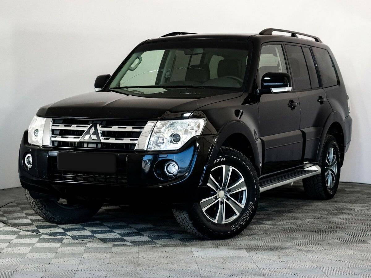 Mitsubishi Pajero б/у, 2012, Автоматическая. Посмотреть фото