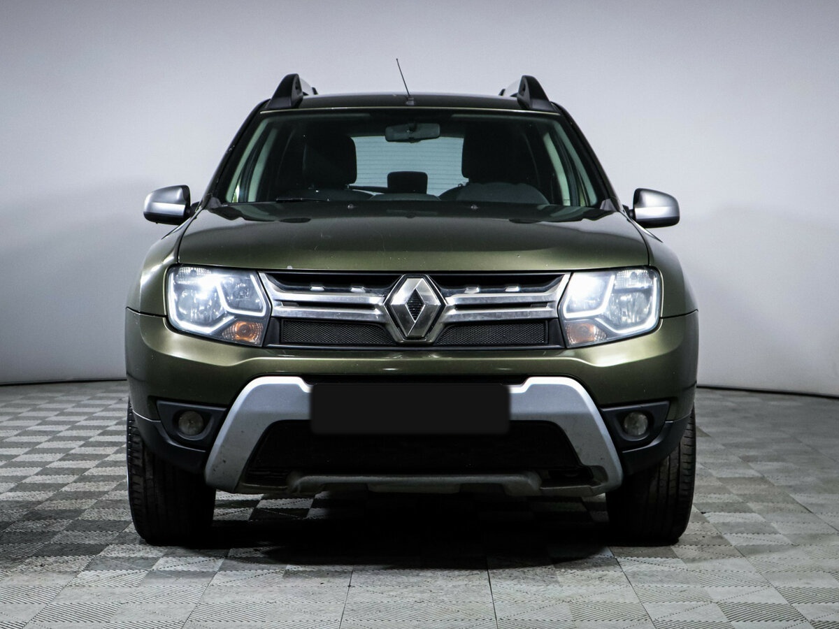 Renault Duster б/у, 2017, Механическая. Фото: #1