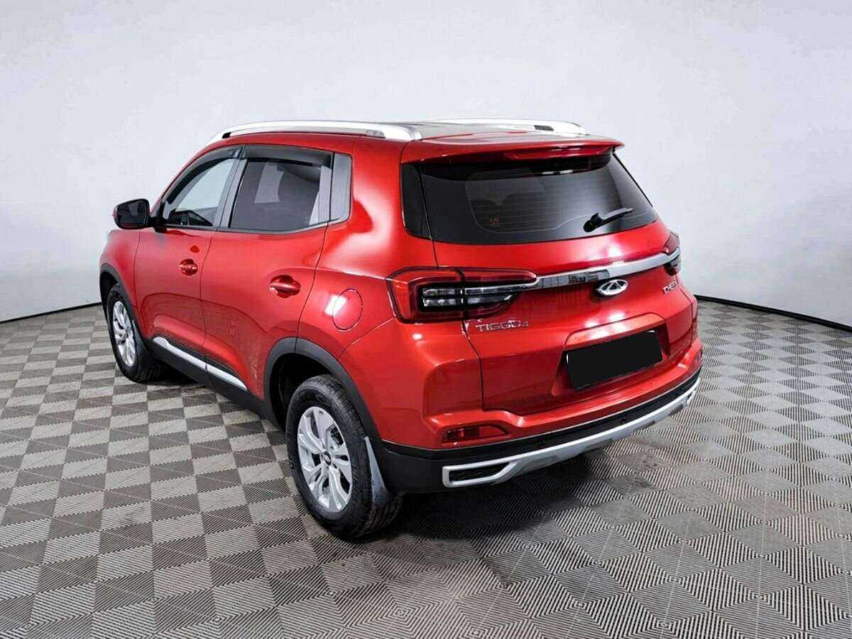 Chery Tiggo 4 б/у, 2021, Вариатор. Фото: #6