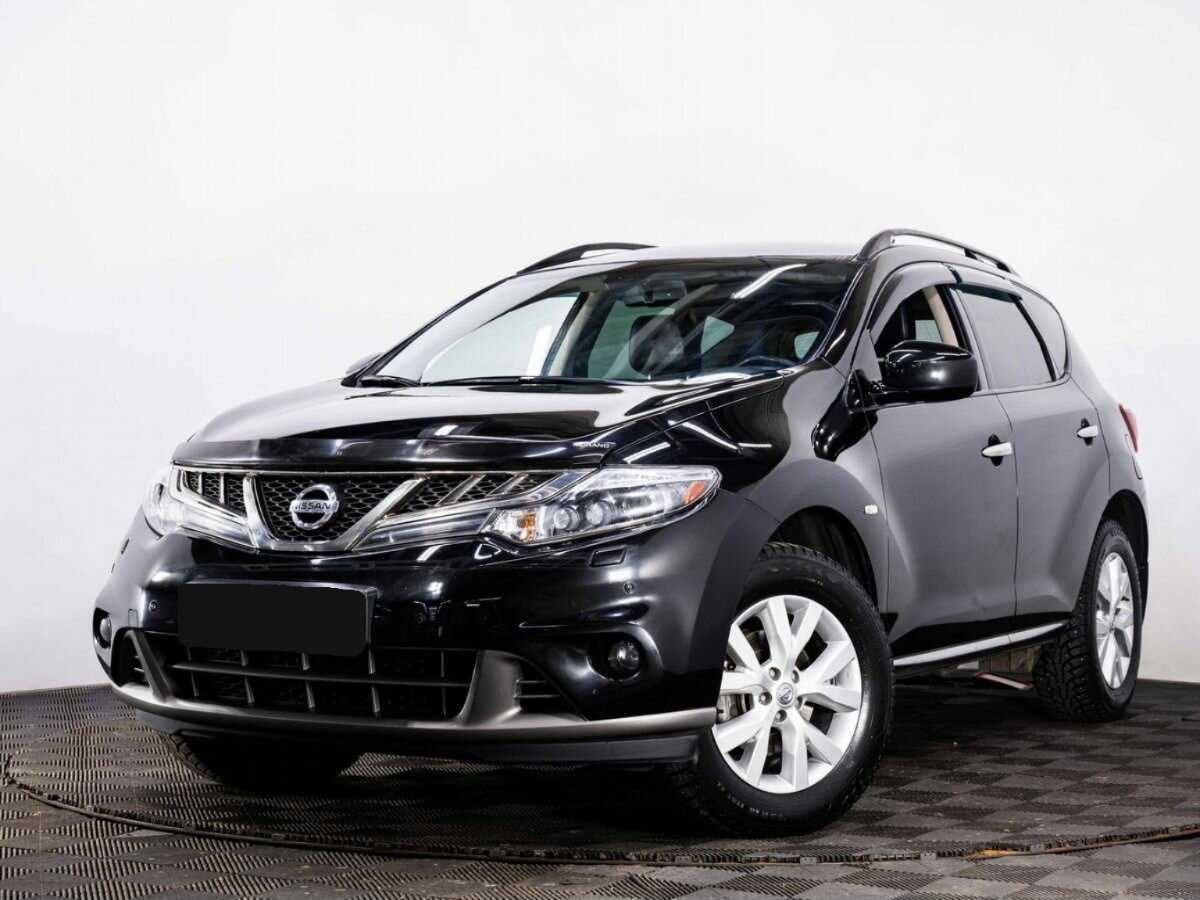 Nissan Murano б/у, 2015, Вариатор. Посмотреть фото