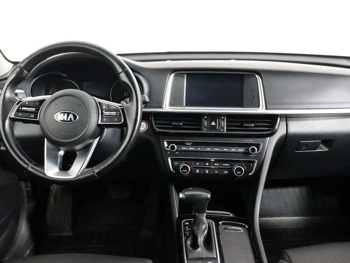 Kia Optima б/у, 2019, Автоматическая. Фото: #9