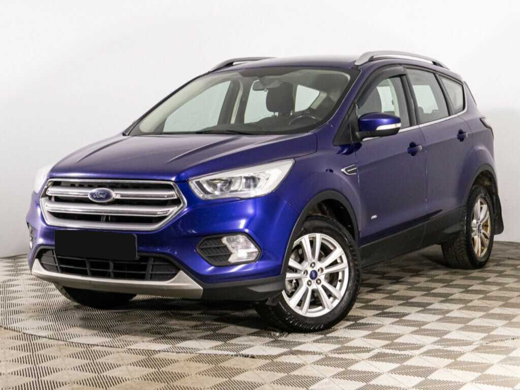 Ford Kuga б/у, 2017, Автоматическая. Фото: #0