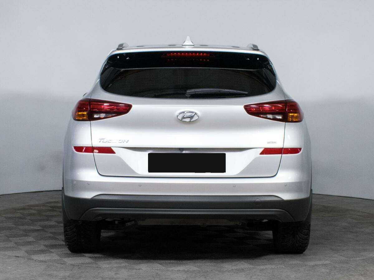 Hyundai Tucson б/у, 2020, Автоматическая. Фото: #5