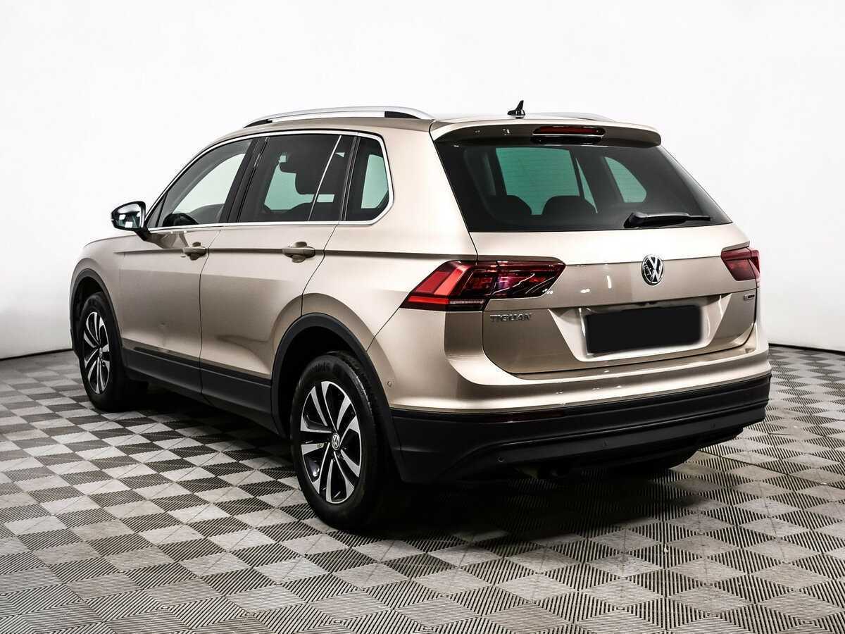Volkswagen Tiguan б/у, 2019, Роботизированная. Фото: #6