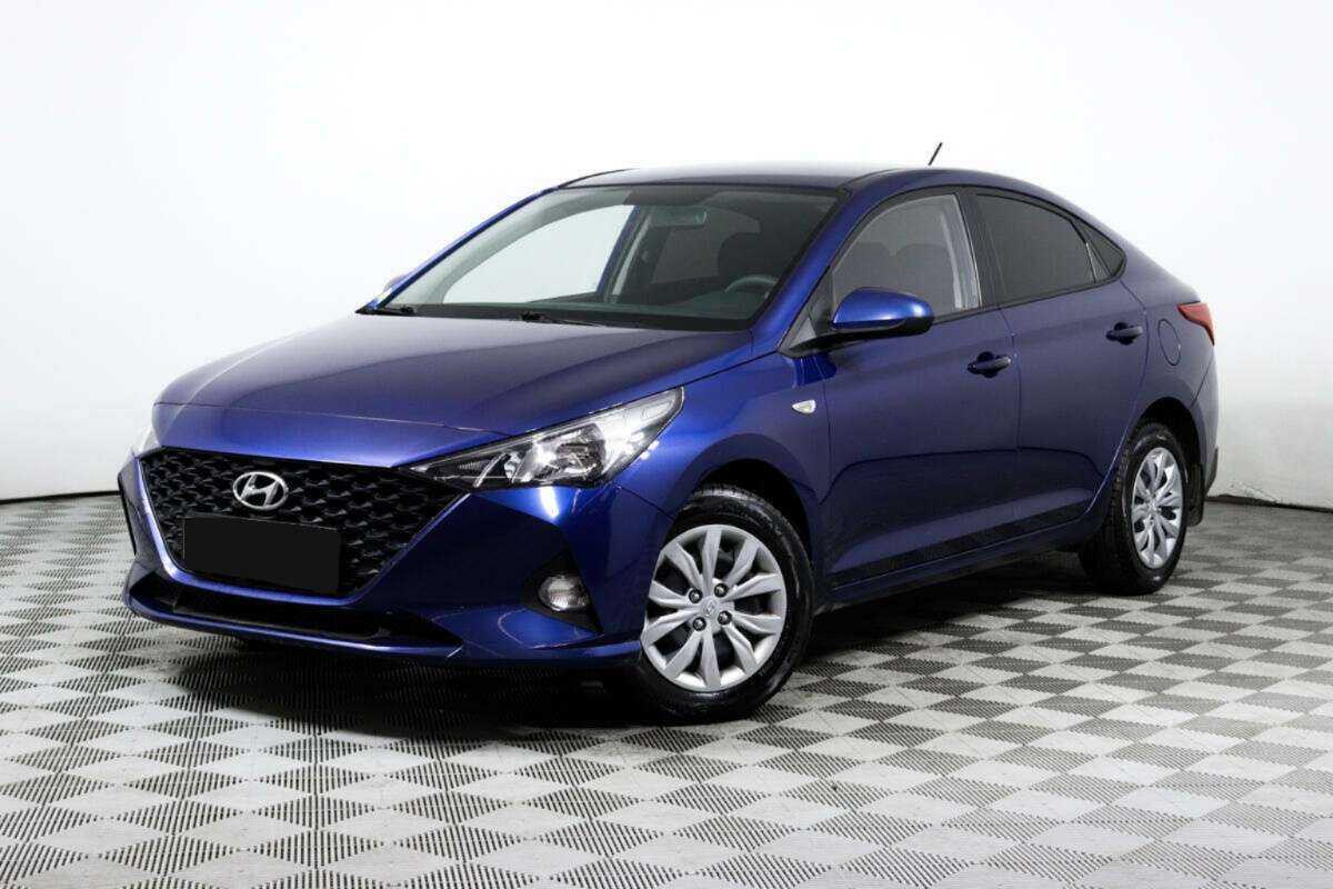 Hyundai Solaris б/у, 2021, Автоматическая. Посмотреть фото