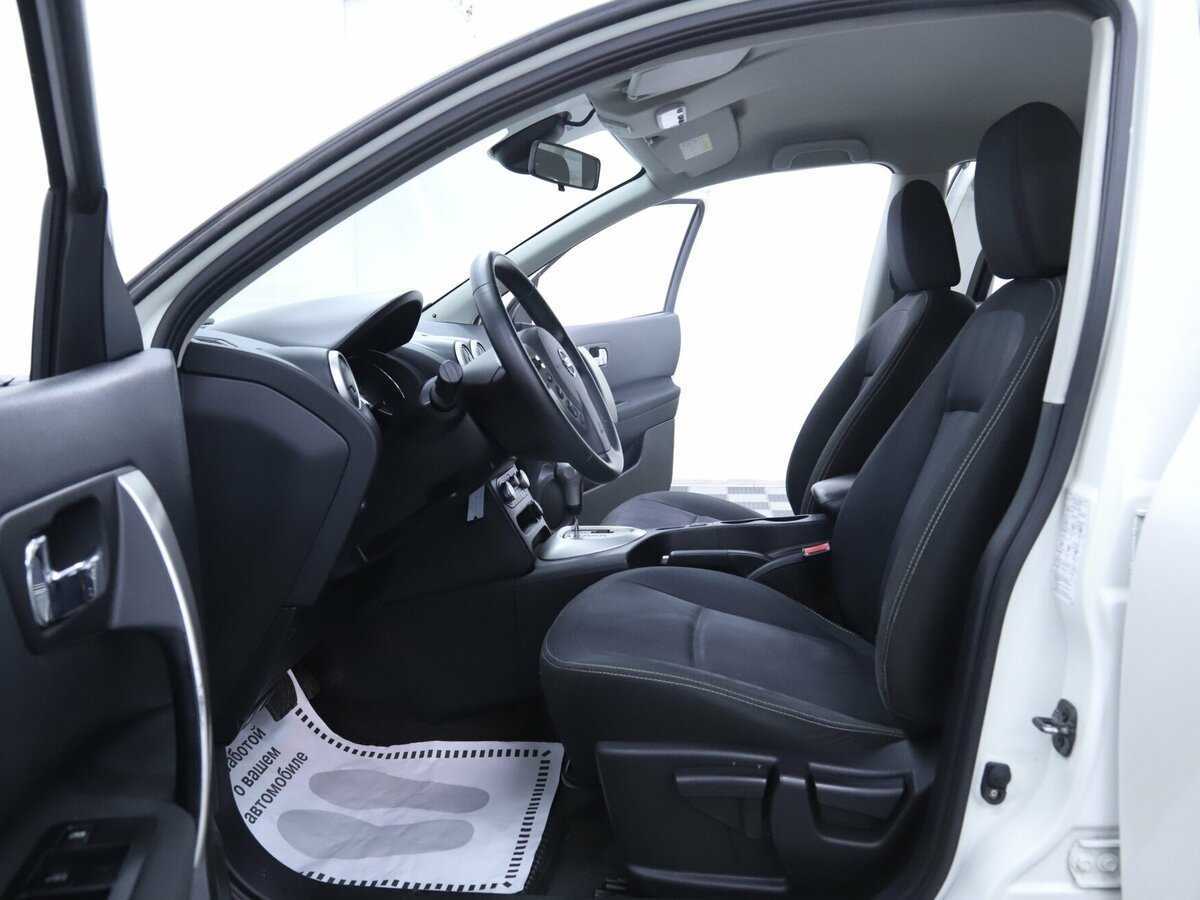 Nissan Qashqai б/у, 2013, Вариатор. Фото: #6