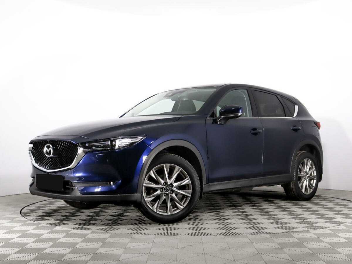 Mazda CX-5 б/у, 2020, Автоматическая. Фото: #0