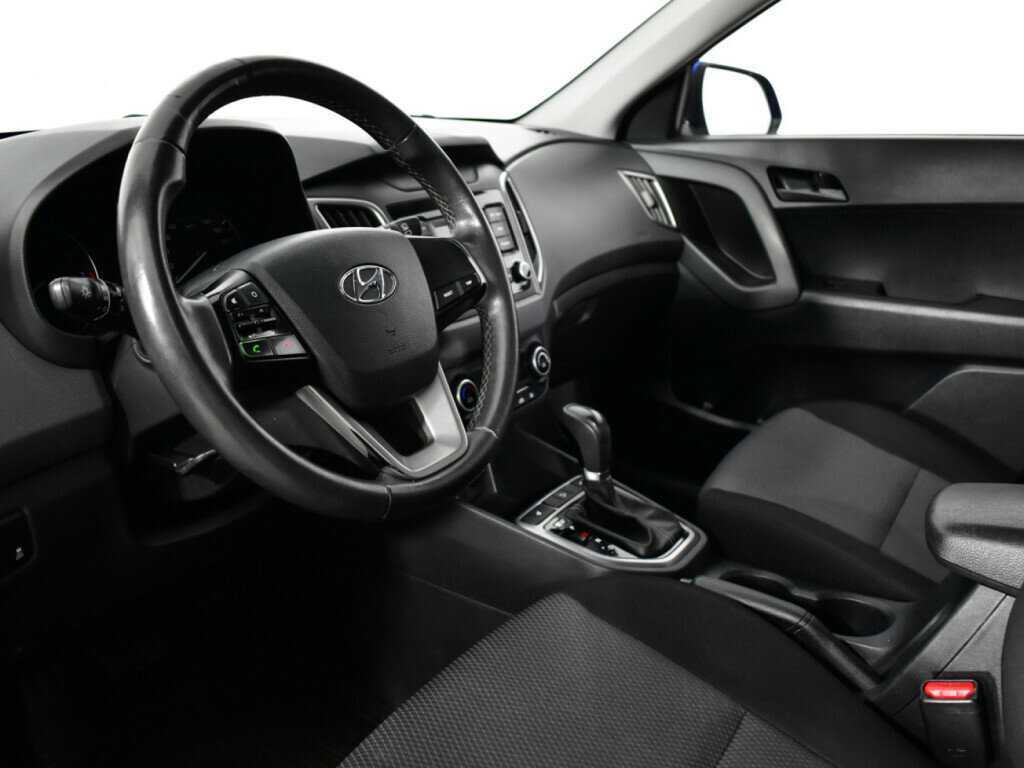 Hyundai Creta б/у, 2020, Автоматическая. Фото: #9