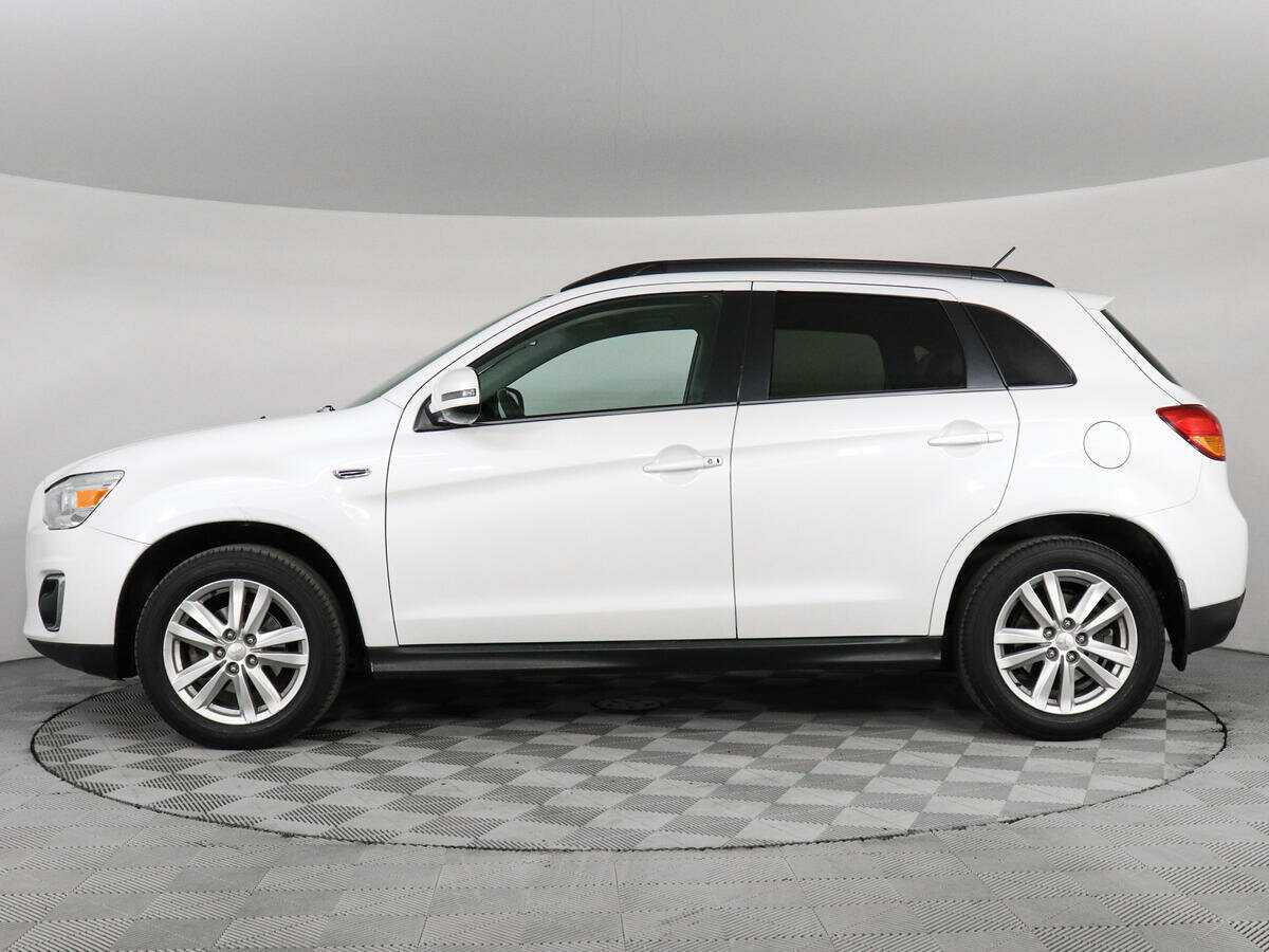 Mitsubishi ASX б/у, 2013, Вариатор. Фото: #7