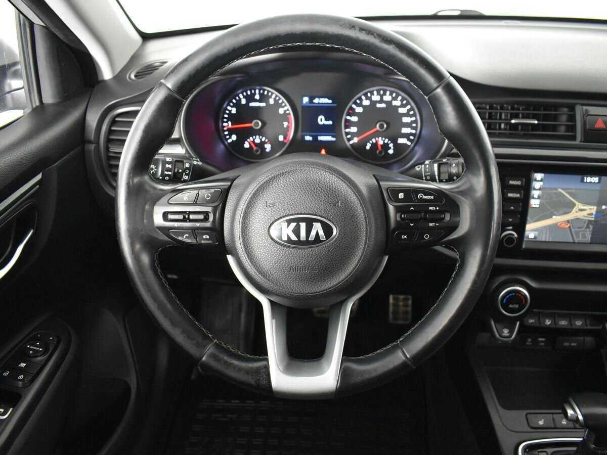 Kia Rio б/у, 2018, Автоматическая. Фото: #11