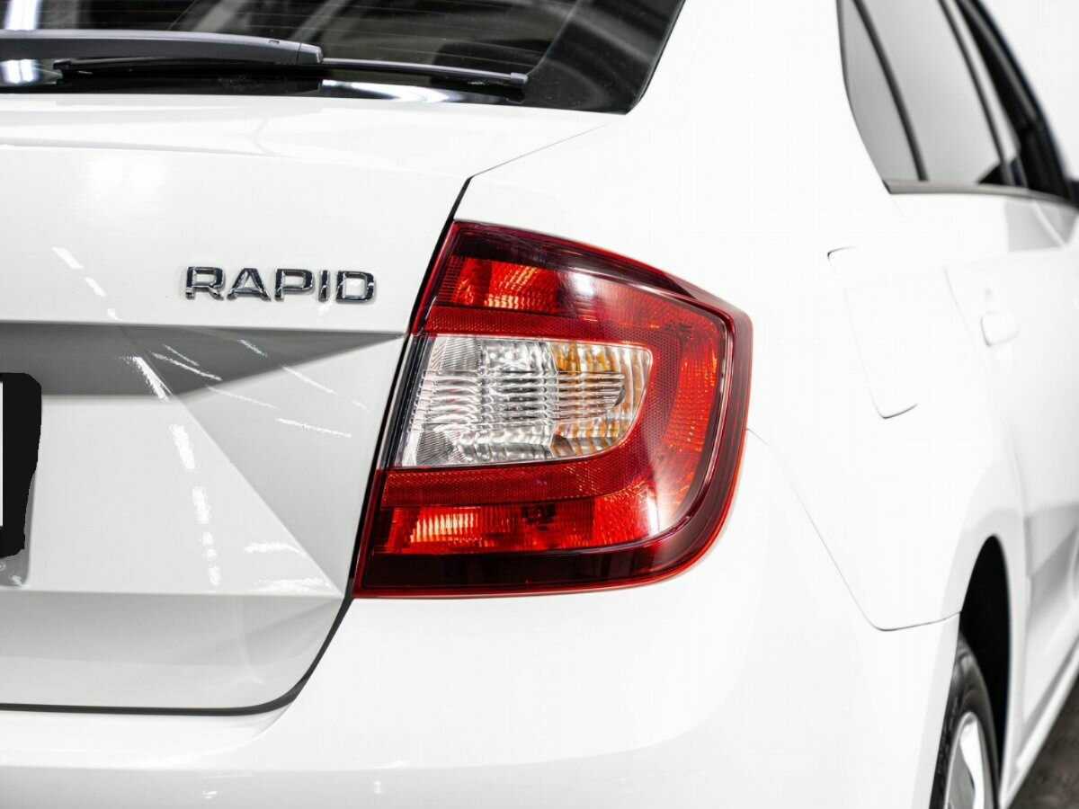 Skoda Rapid б/у, 2019, Автоматическая. Фото: #6