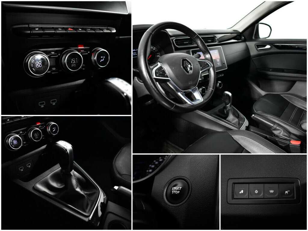 Renault Arkana б/у, 2019, Вариатор. Фото: #13