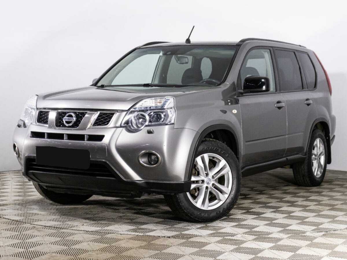 Nissan X-Trail б/у, 2012, Вариатор. Посмотреть фото