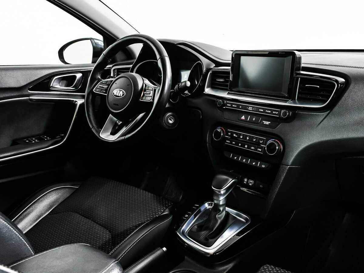 Kia Ceed б/у, 2018, Автоматическая. Фото: #8