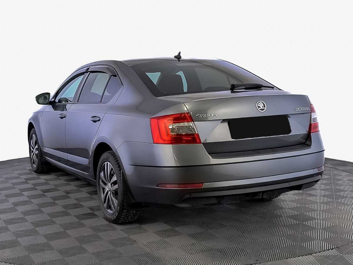Skoda Octavia б/у, 2018, Роботизированная. Фото: #6