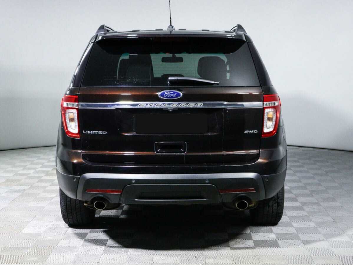Ford Explorer б/у, 2012, Автоматическая. Фото: #5