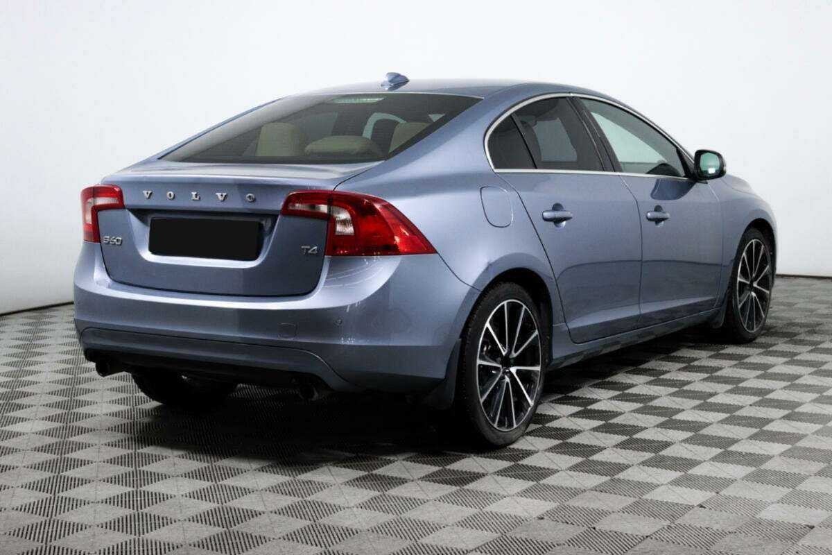 Volvo S60 б/у, 2017, Автоматическая. Фото: #4