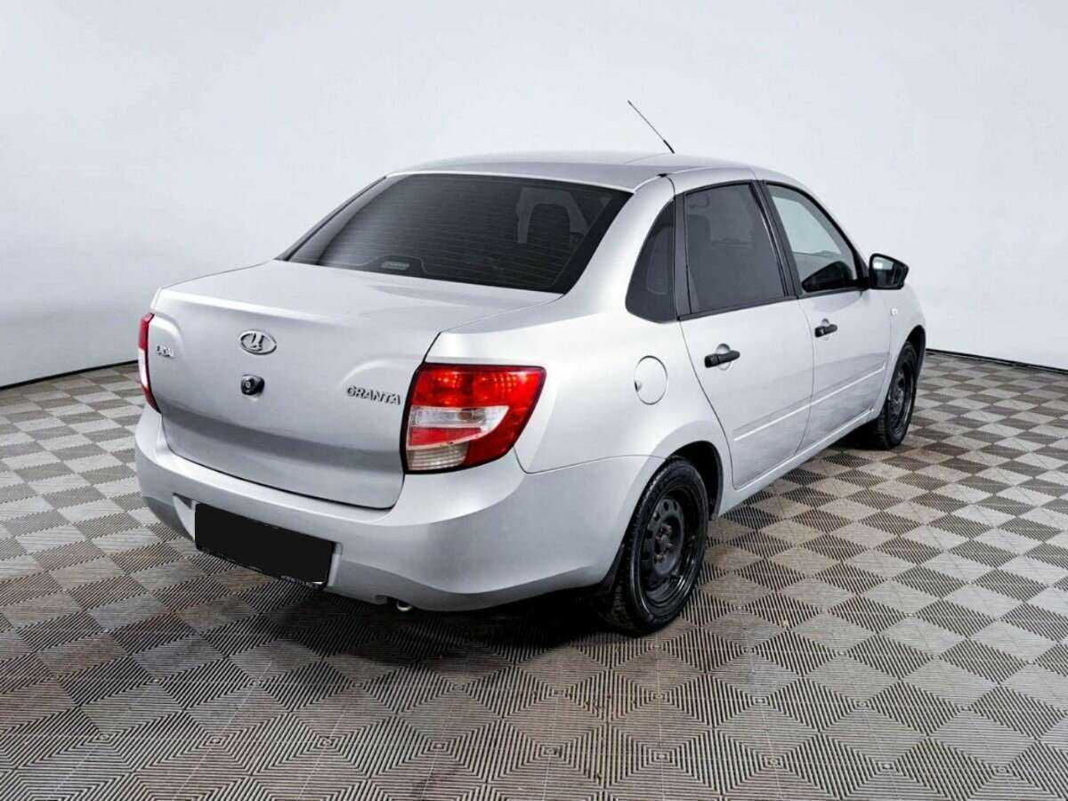 Lada (ВАЗ) Granta б/у, 2018, Механическая. Фото: #4