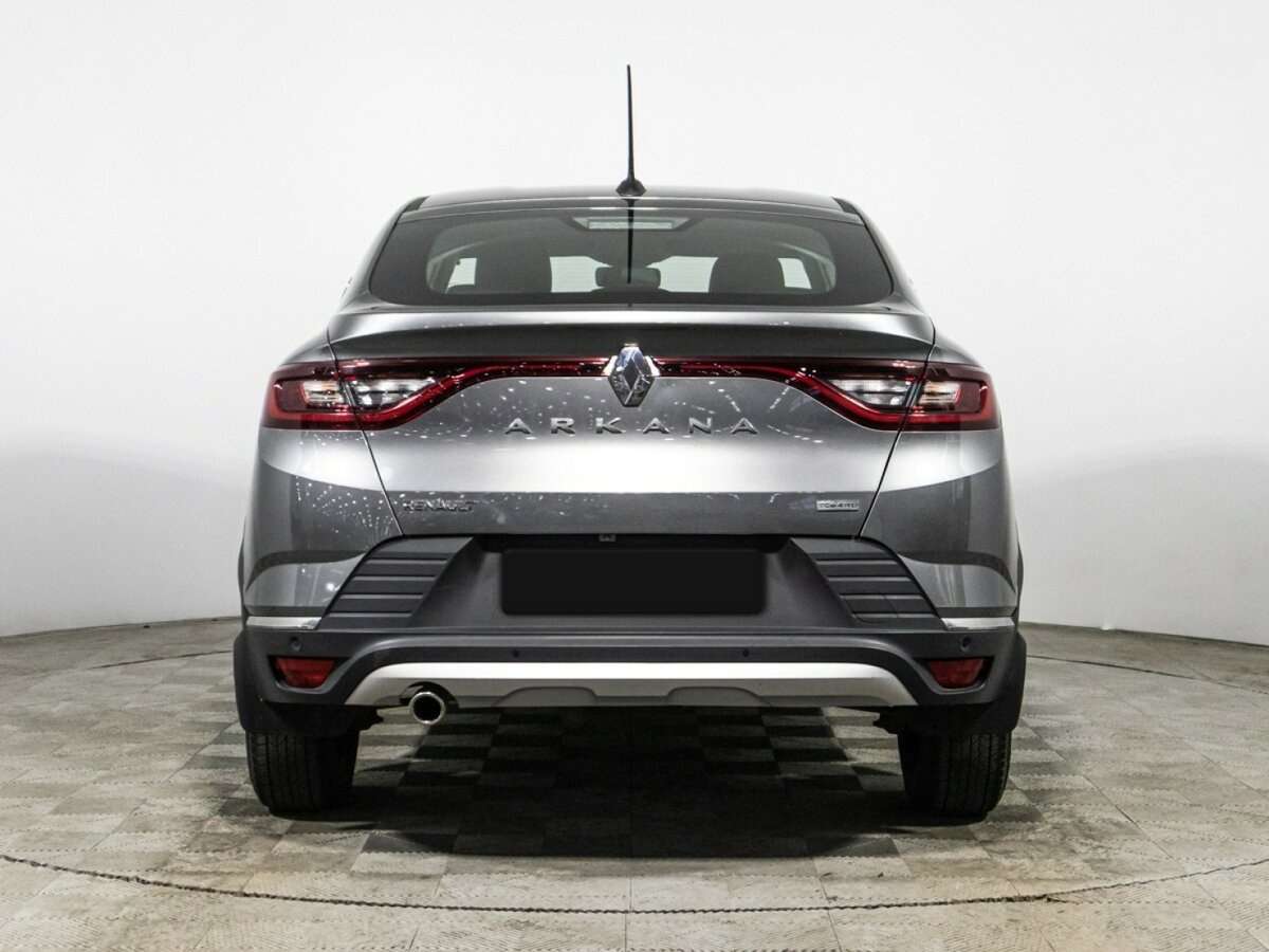 Renault Arkana б/у, 2020, Вариатор. Фото: #5