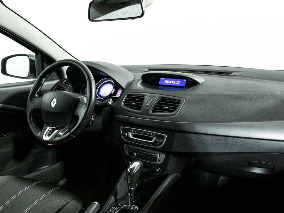 Renault Megane б/у, 2013, Вариатор. Фото: #8