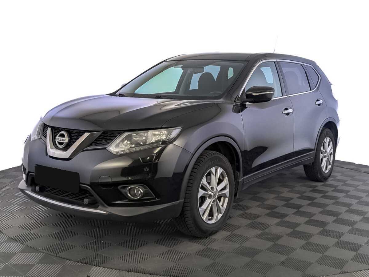 Nissan X-Trail б/у, 2015, Вариатор. Посмотреть фото