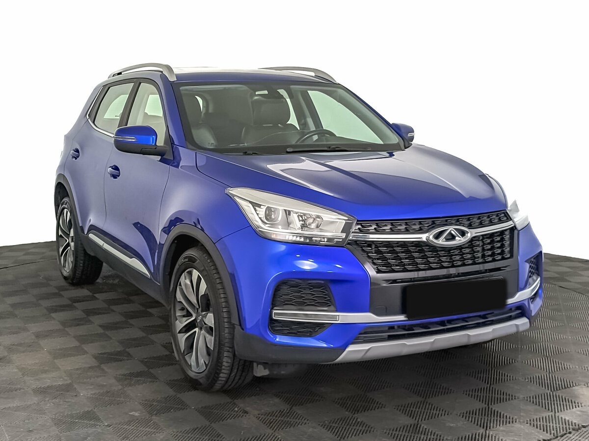 Chery Tiggo 4 б/у, 2022, Вариатор. Фото: #2