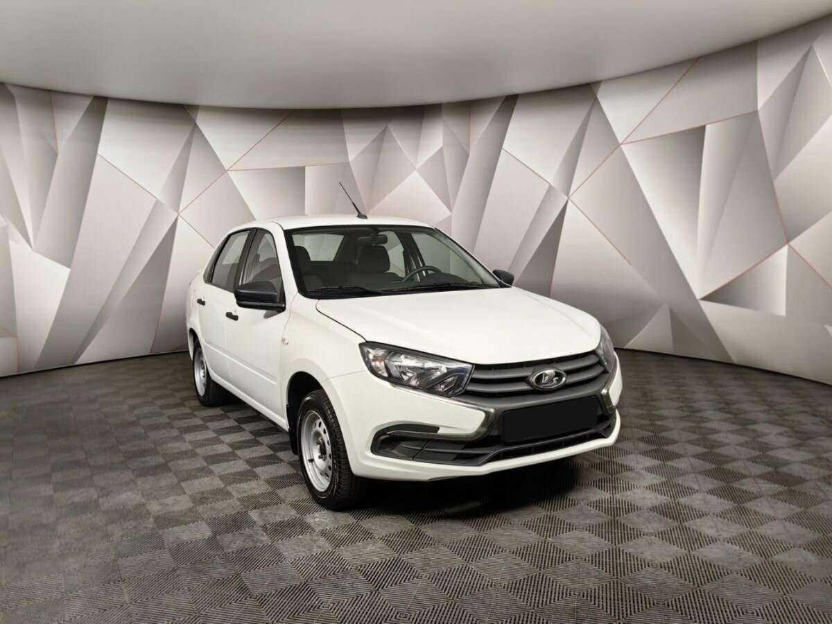 Lada (ВАЗ) Granta б/у, 2020, Механическая. Фото: #2