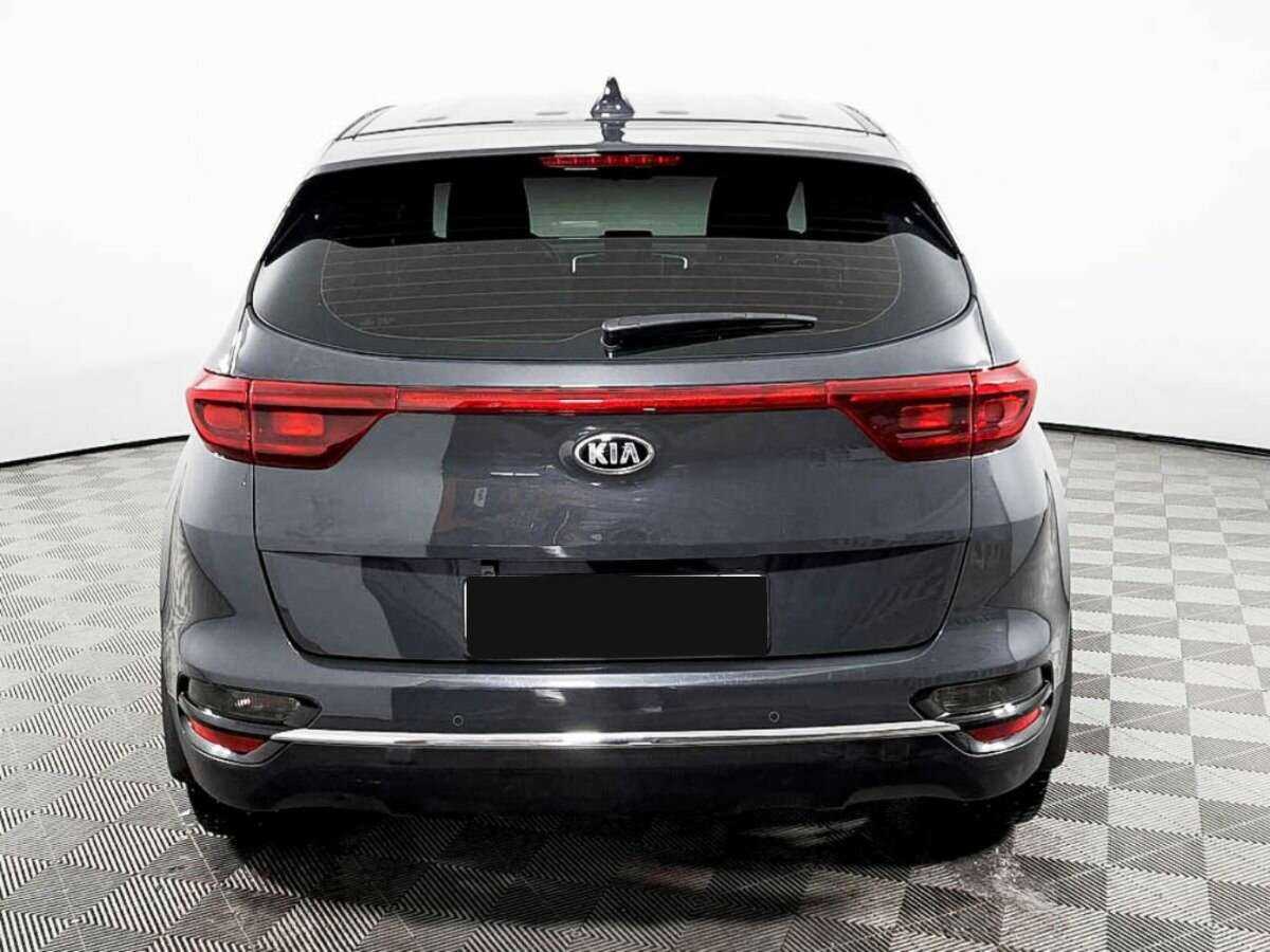 Kia Sportage б/у, 2020, Автоматическая. Фото: #5