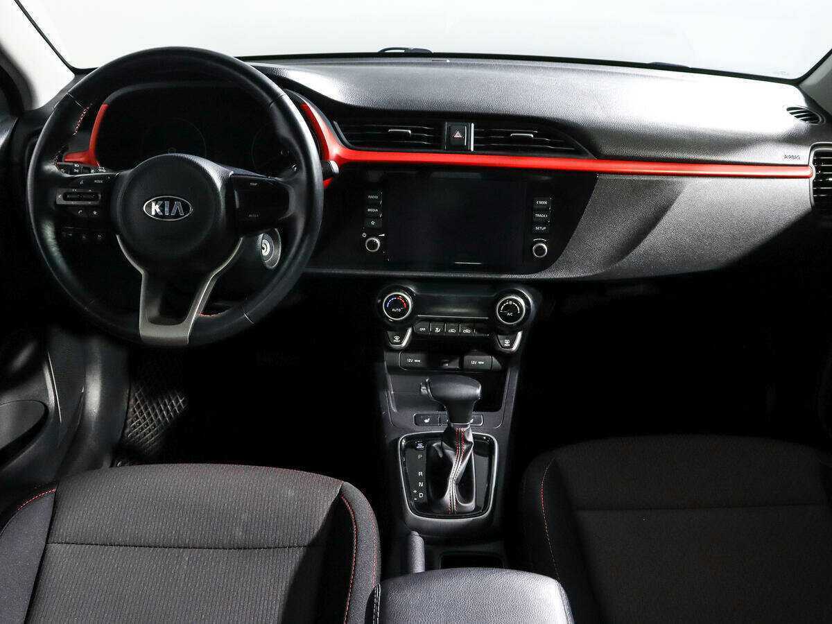 Kia Rio б/у, 2020, Автоматическая. Фото: #11