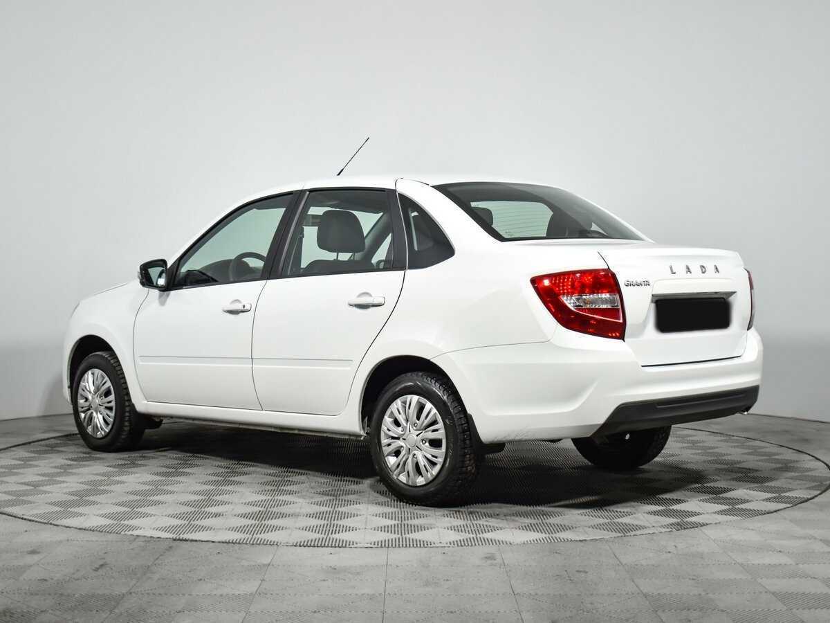 Lada (ВАЗ) Granta б/у, 2024, Механическая. Фото: #6