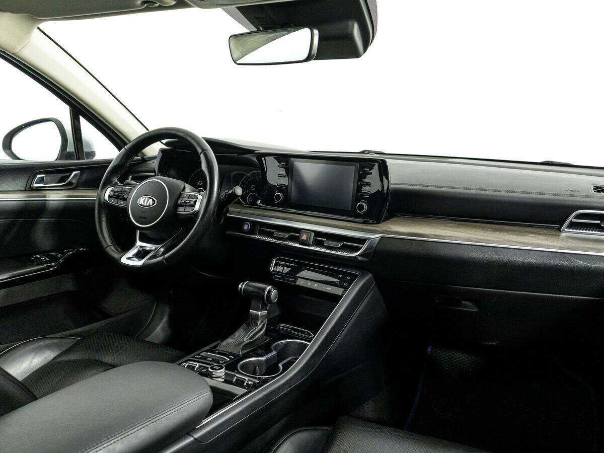 Kia K5 б/у, 2021, Автоматическая. Фото: #8