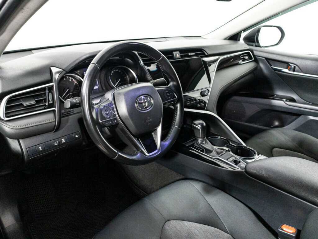 Toyota Camry б/у, 2021, Автоматическая. Фото: #10