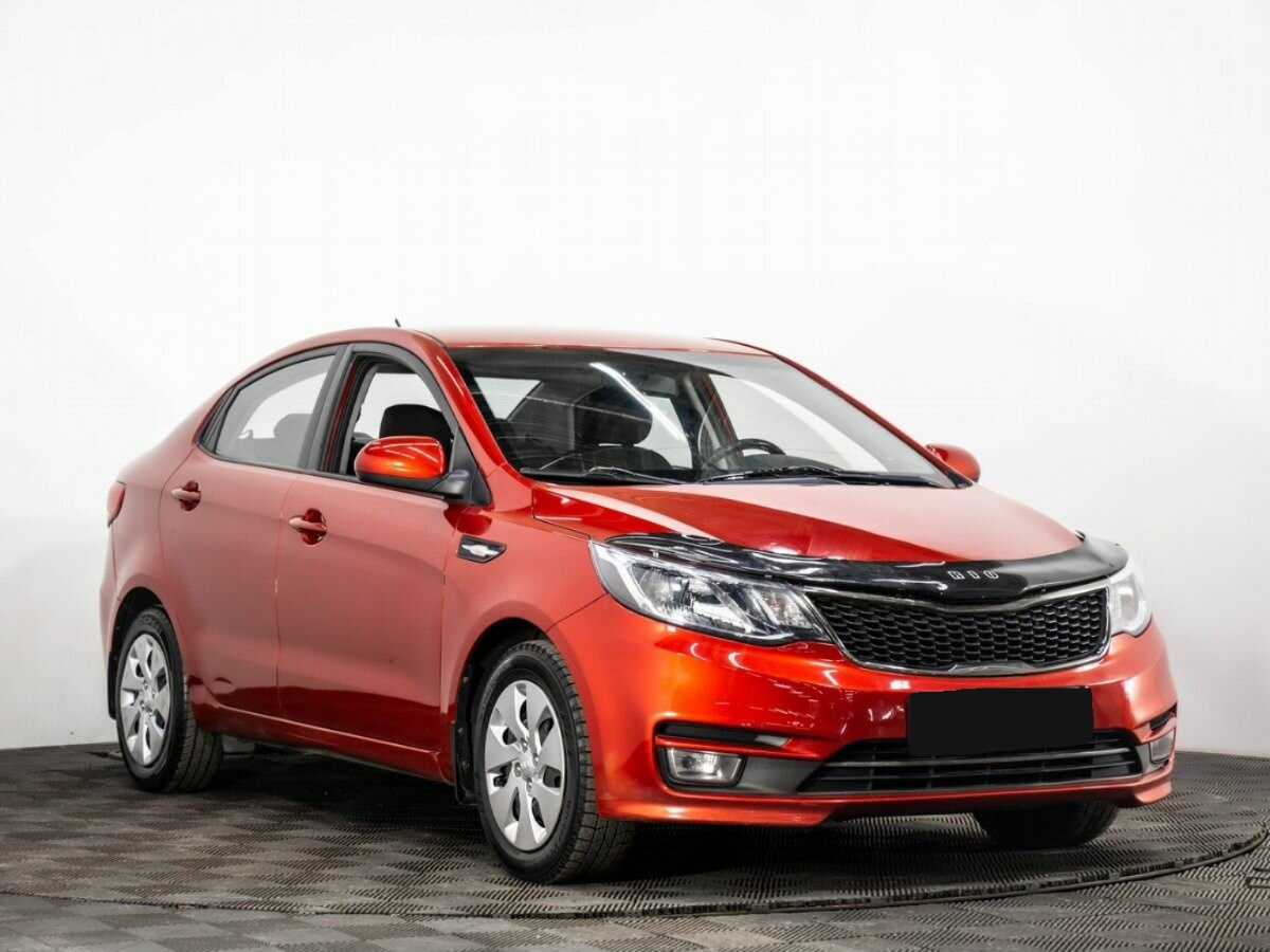 Kia Rio б/у, 2016, Механическая. Фото: #2