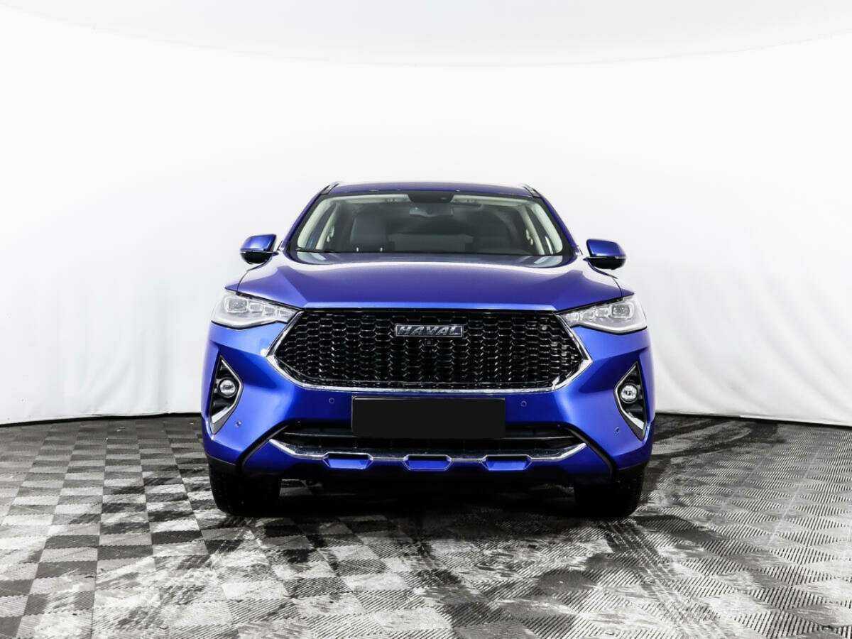 Haval F7 б/у, 2021, Роботизированная. Посмотреть фото