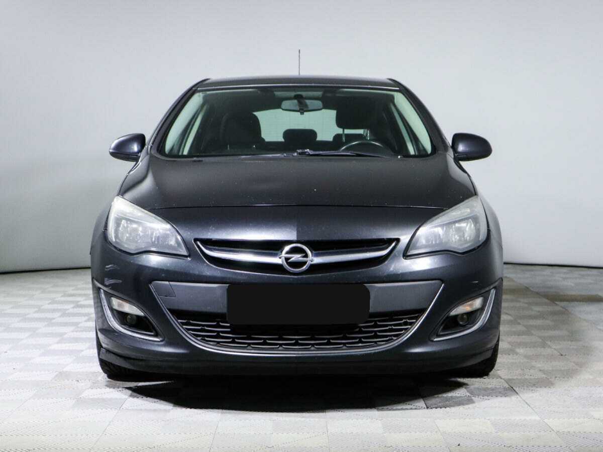 Opel Astra б/у, 2012, Автоматическая. Фото: #1