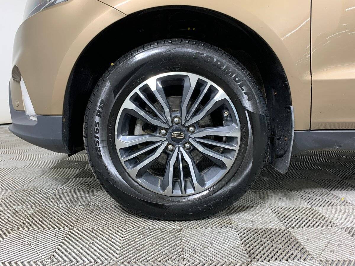 Geely Emgrand X7 б/у, 2020, Автоматическая. Фото: #8