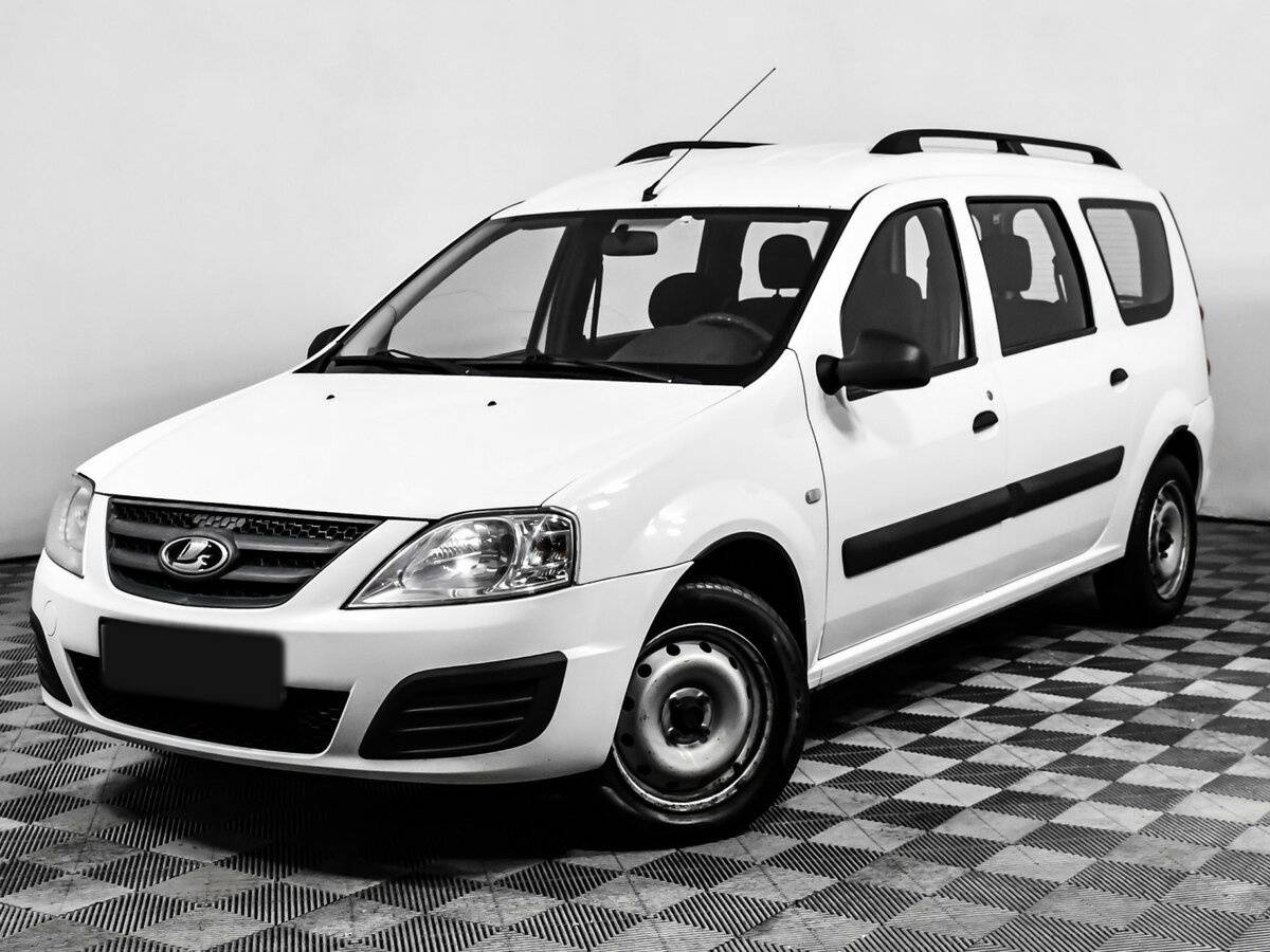 Lada (ВАЗ) Largus б/у, 2020, Механическая. Фото: #0