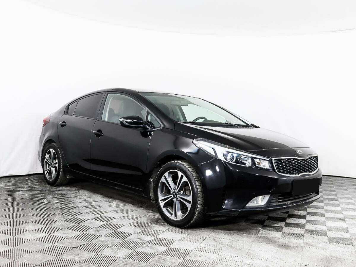Kia Cerato б/у, 2017, Автоматическая. Фото: #2
