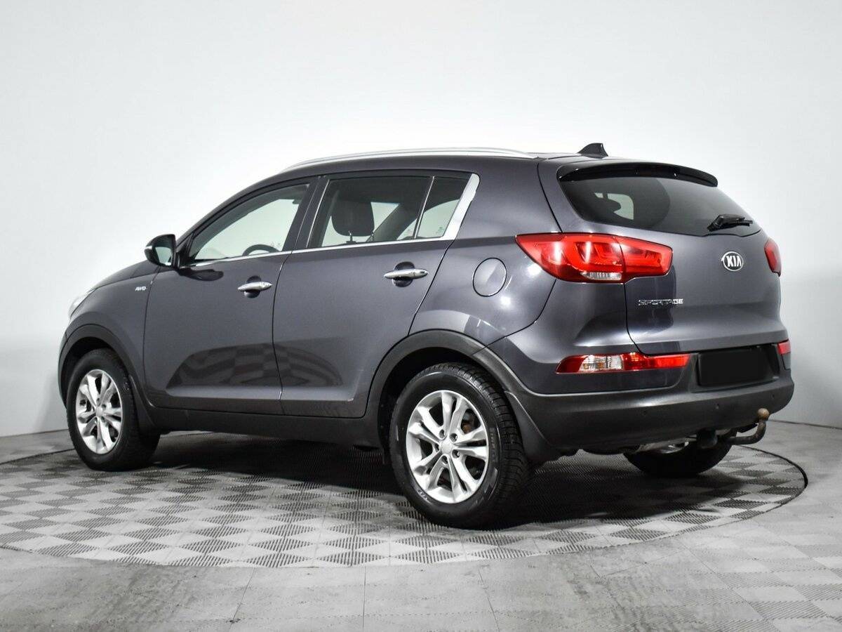 Kia Sportage б/у, 2014, Автоматическая. Фото: #6