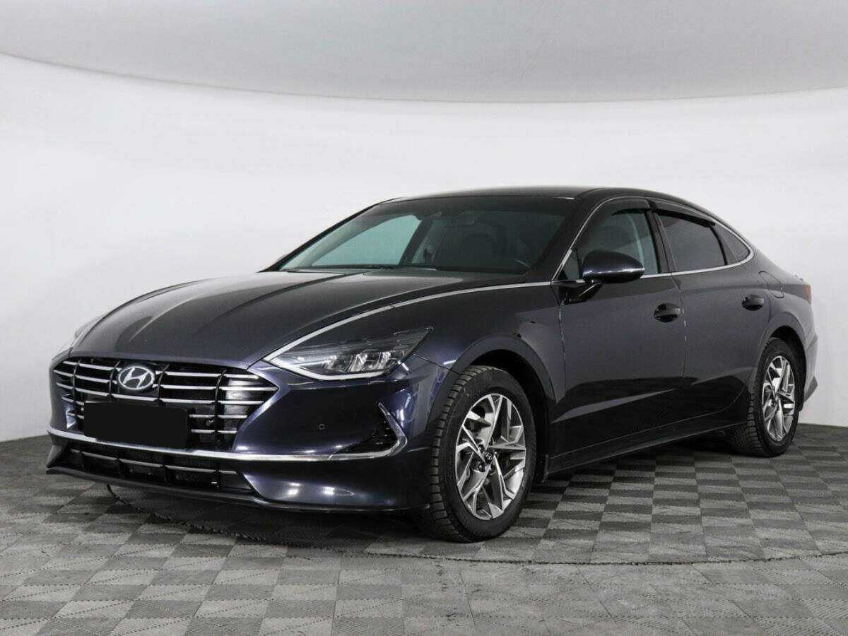 Hyundai Sonata б/у, 2021, Автоматическая. Посмотреть фото