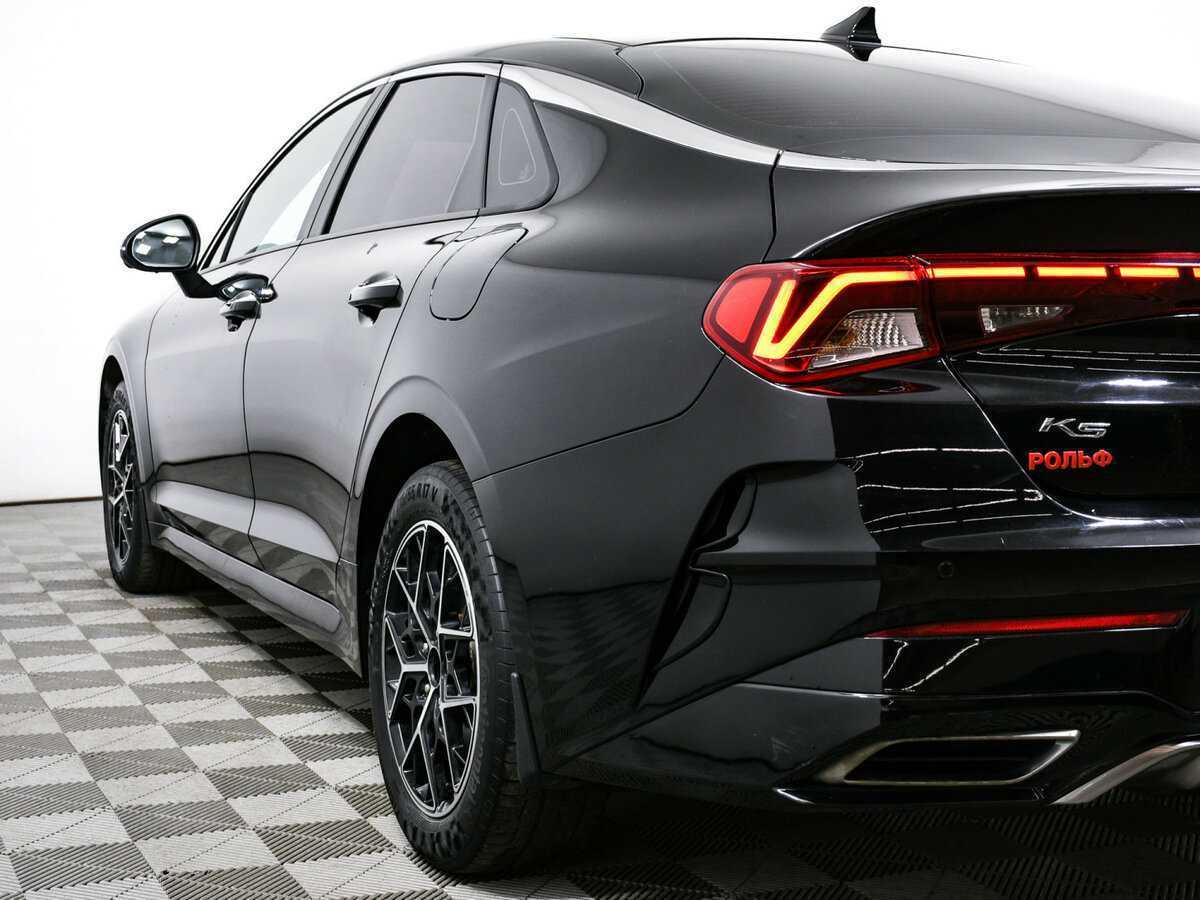 Kia K5 б/у, 2020, Автоматическая. Фото: #18