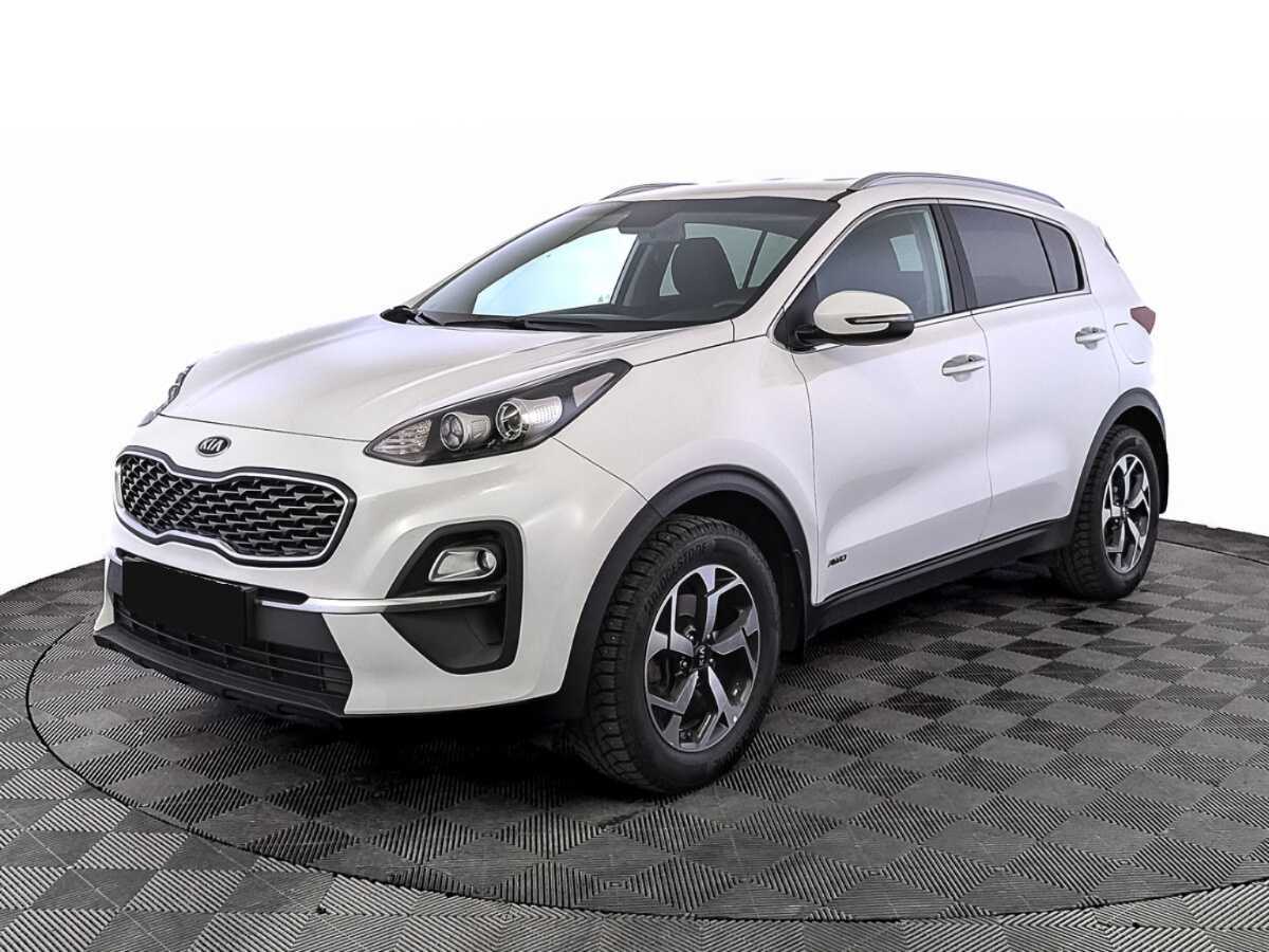 Kia Sportage б/у, 2021, Автоматическая. Фото: #0