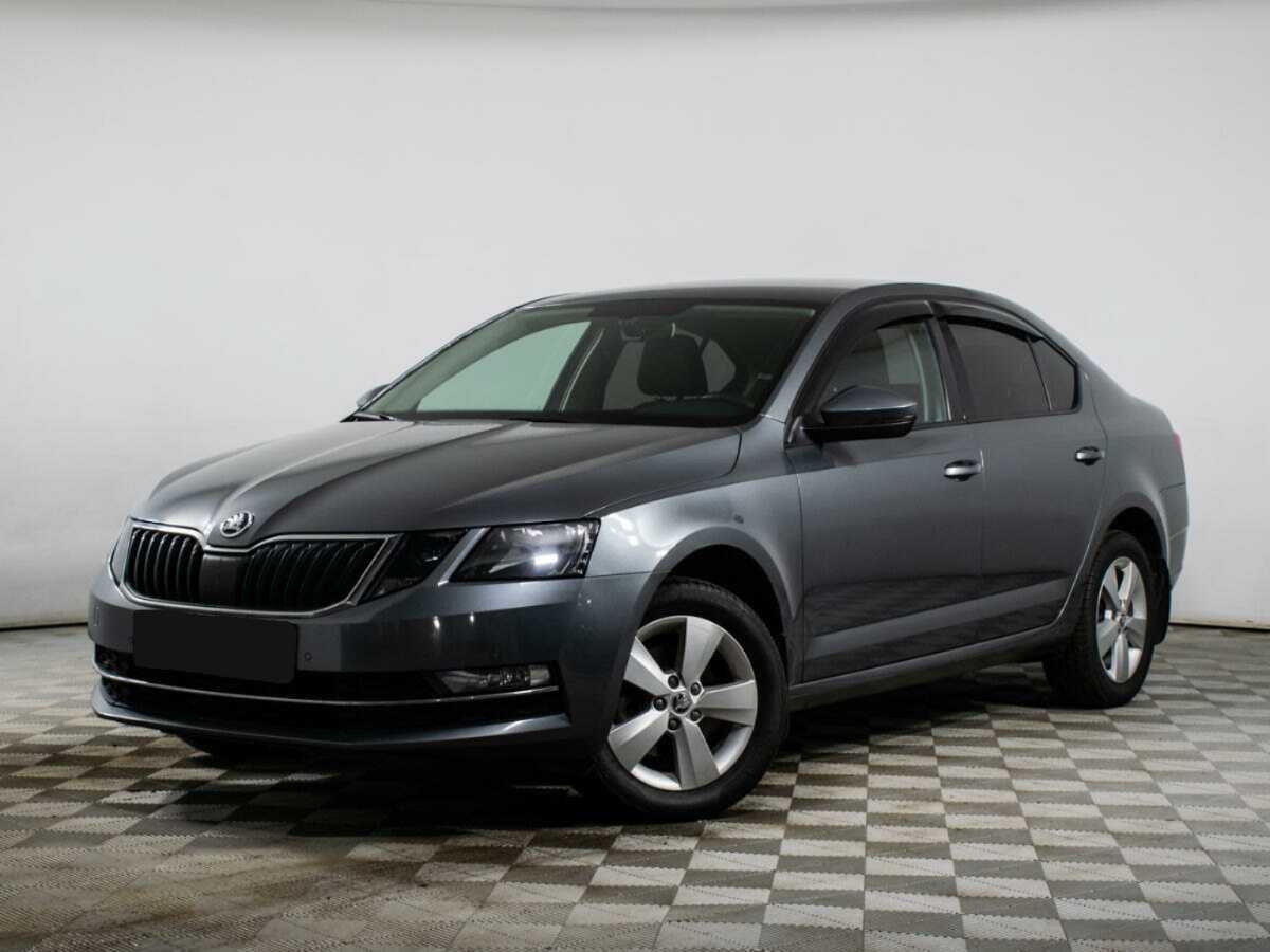 Skoda Octavia б/у, 2018, Автоматическая. Фото: #0
