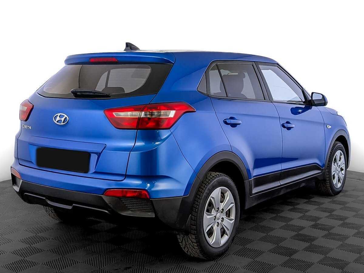 Hyundai Creta б/у, 2017, Автоматическая. Фото: #4