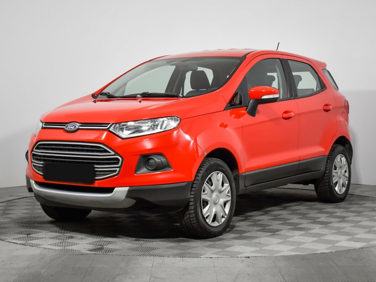 Ford EcoSport б/у, 2018, Роботизированная. Фото: #0