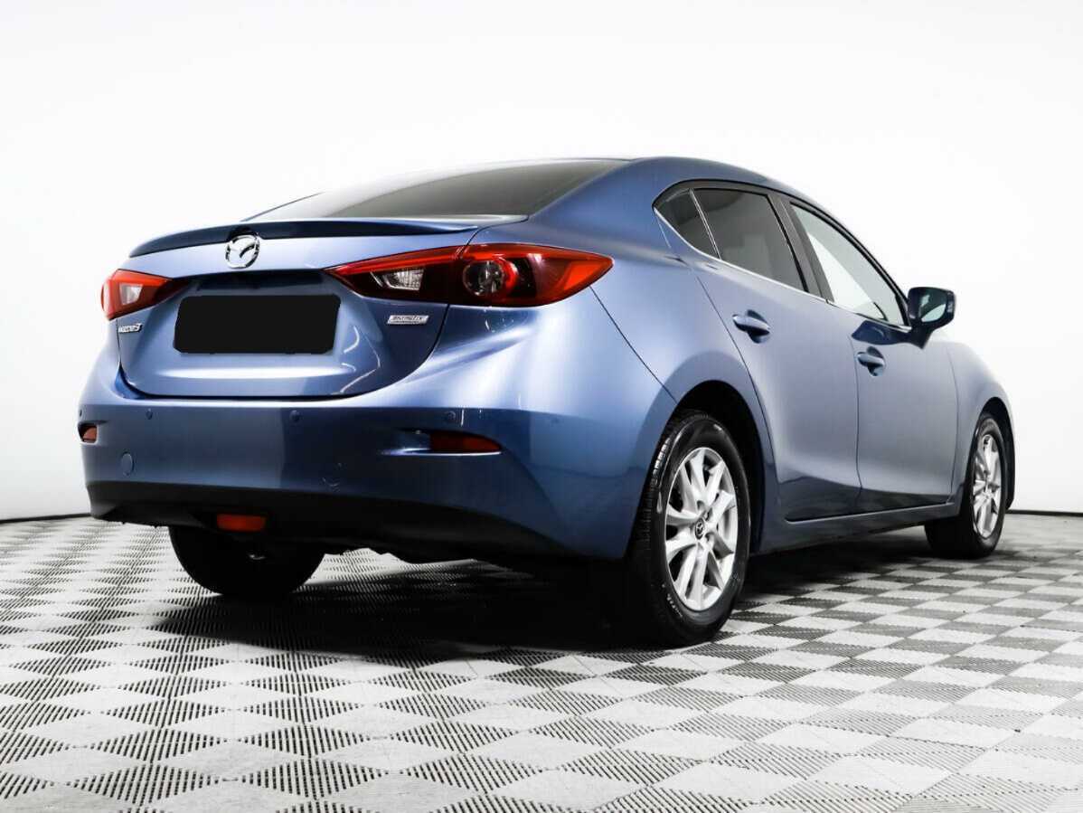 Mazda 3 б/у, 2013, Автоматическая. Фото: #3