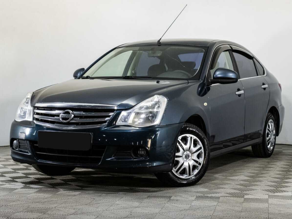 Nissan Almera б/у, 2016, Механическая. Посмотреть фото