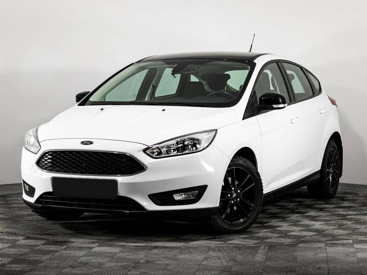 Ford Focus б/у, 2017, Роботизированная. Посмотреть фото