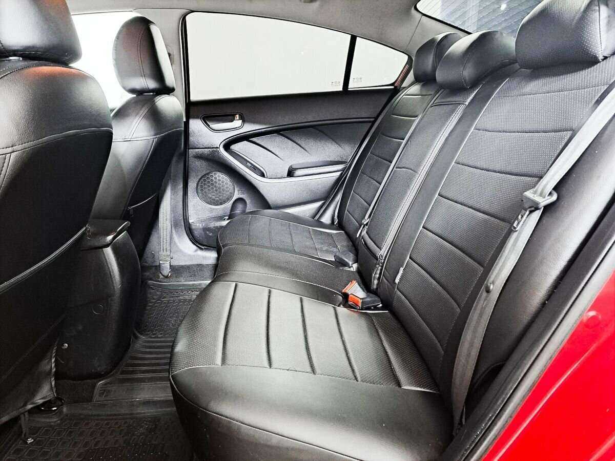 Kia Cerato б/у, 2013, Механическая. Фото: #7