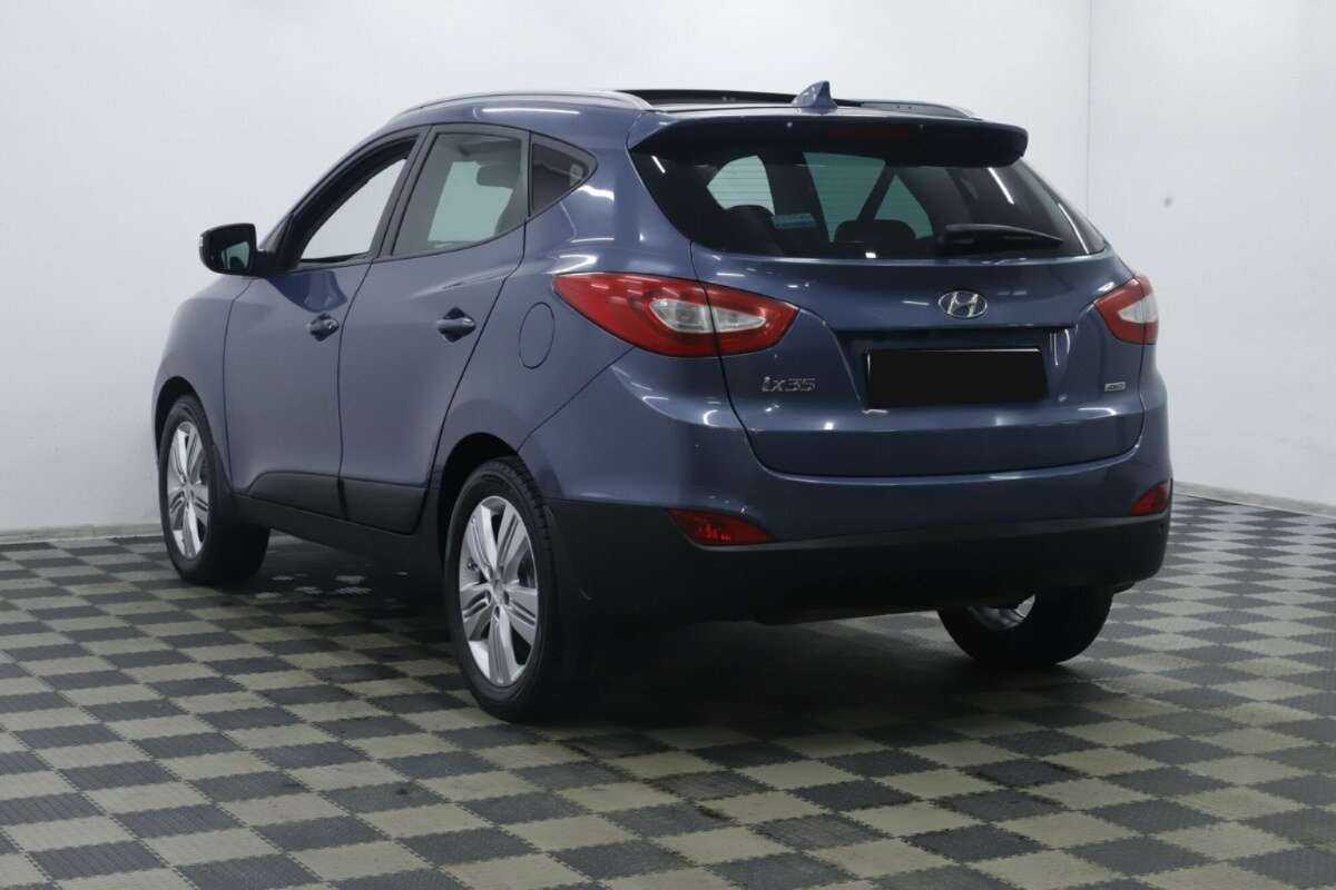 Hyundai ix35 б/у, 2015, Автоматическая. Фото: #1